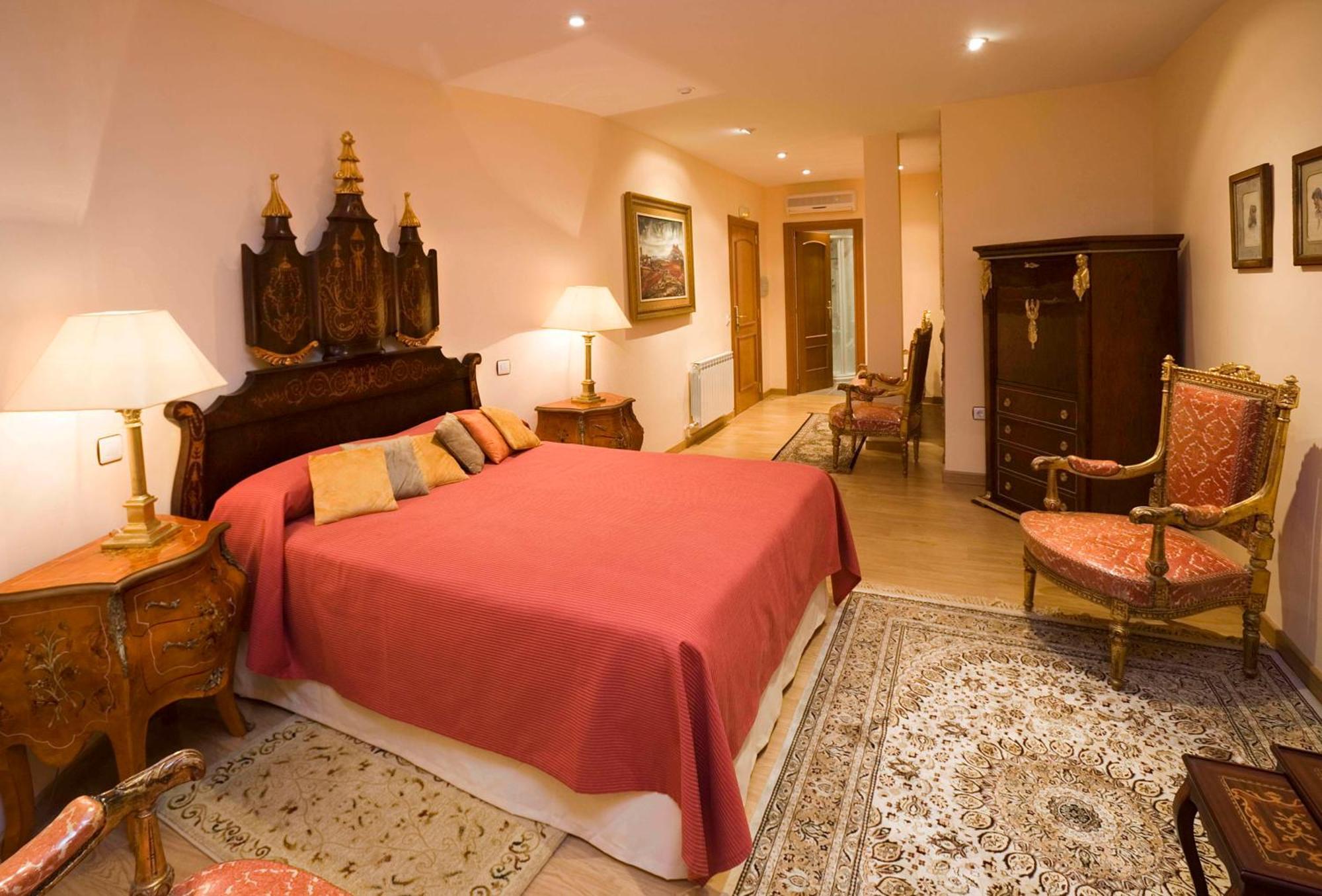 Residencia Real Del Castillo De Curiel Curiel de Duero Room photo