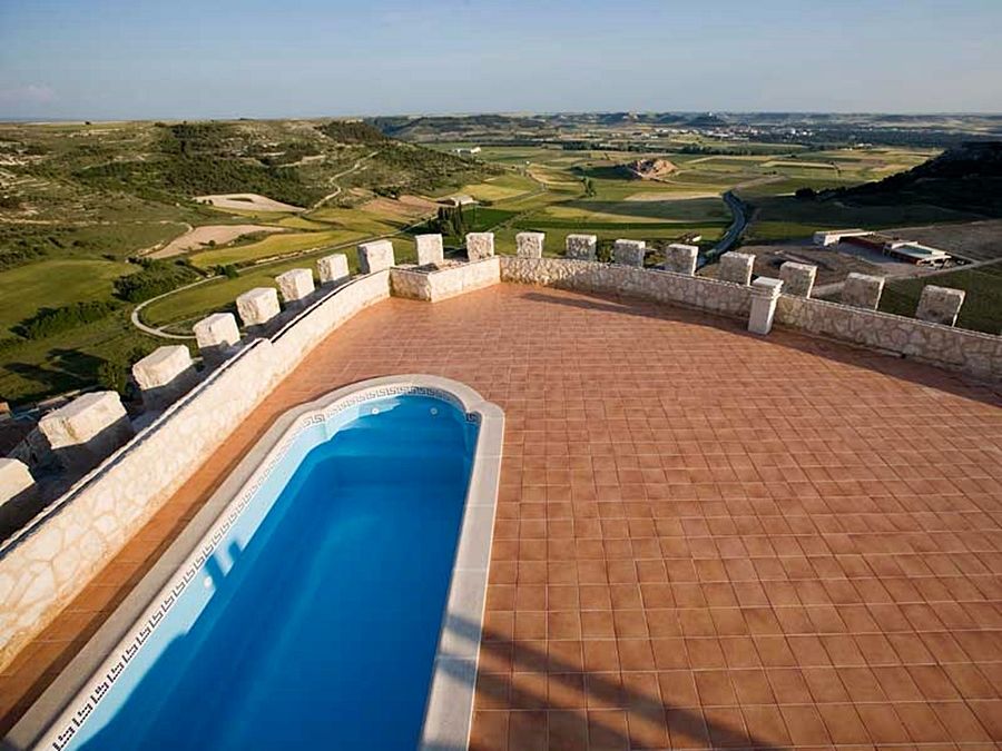 Residencia Real Del Castillo De Curiel Curiel de Duero Facilities photo